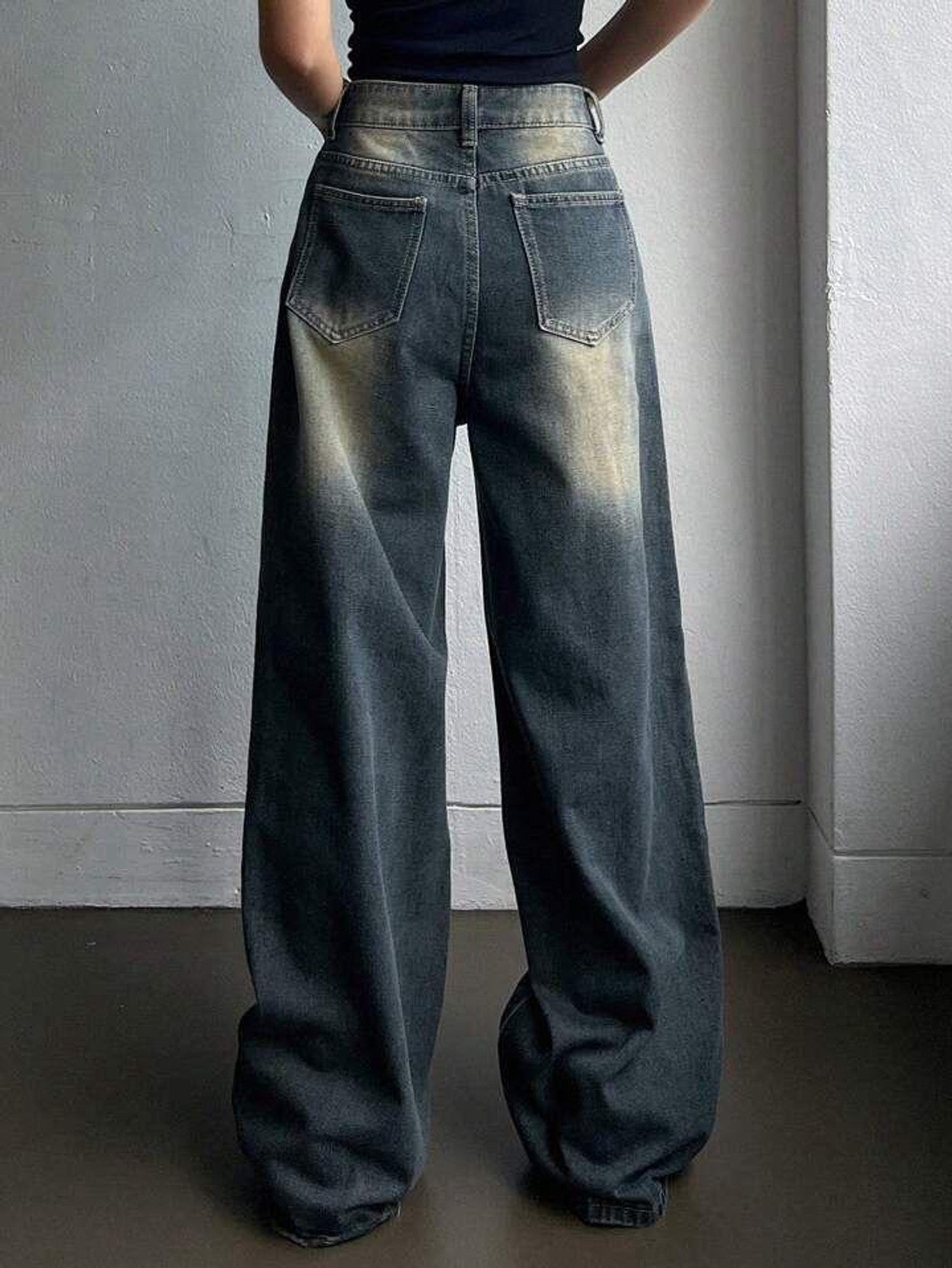 Women's Wide-Leg Jeans — Dusk Indigo