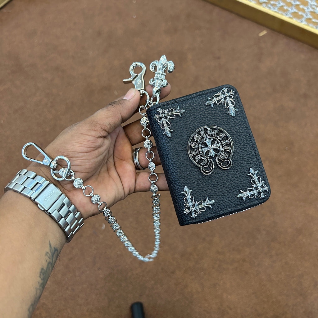 Side chain wallet detail view