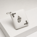 Bone White Card Holder