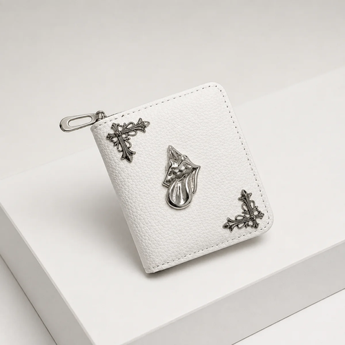 Bone White Card Holder