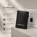 Chrome RFID Pop-Up Card Holder