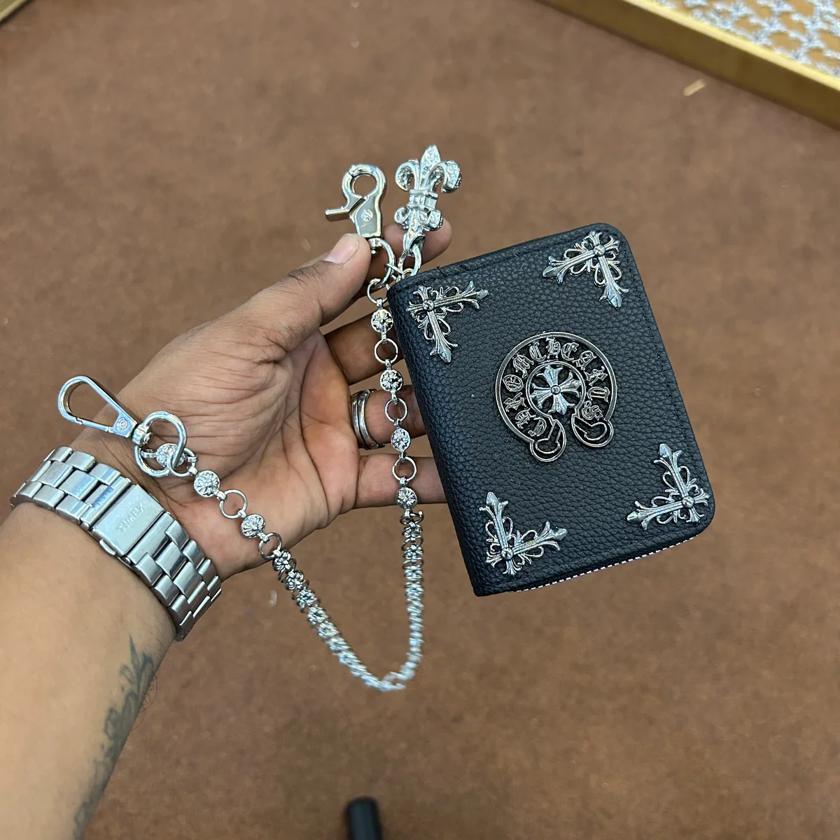Chrome Side Chain Wallet
