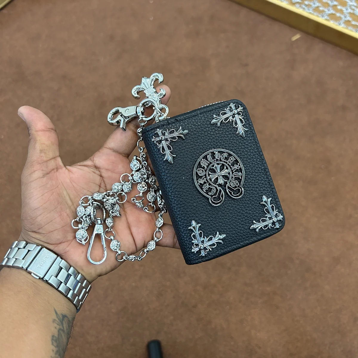 Chrome Side Chain Wallet