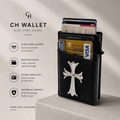 Classic Cross RFID Pop-Up Card Holder