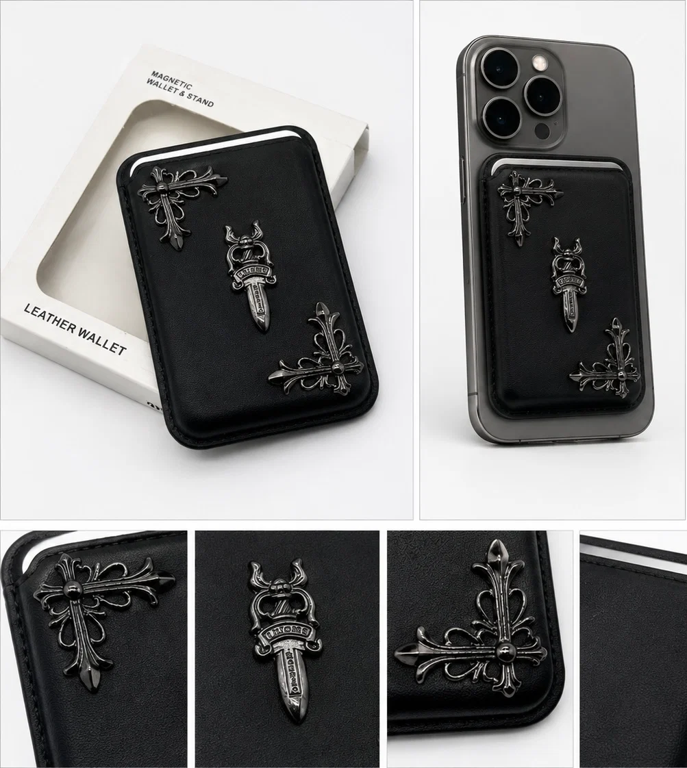 Dagger Magnetic Card Holder
