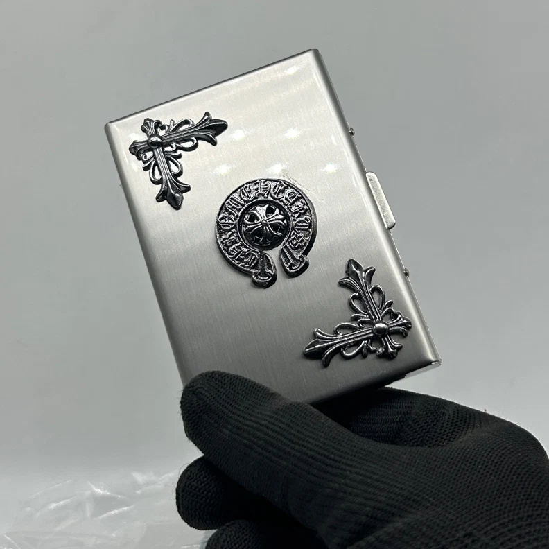 Ironwork Steel Card Case