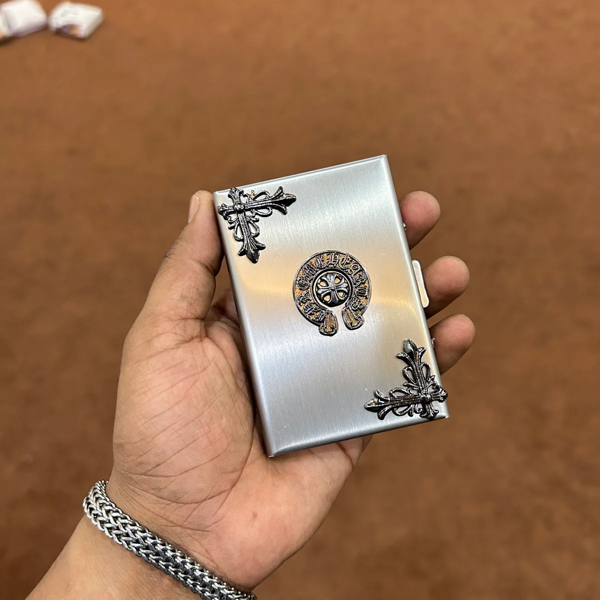 Ironwork Steel Card Case