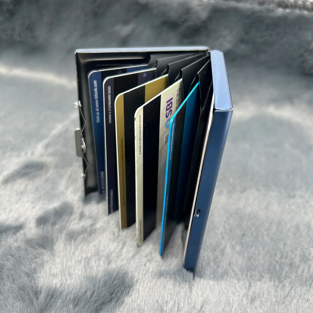 Ironwork Steel Card Case