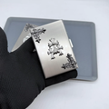 Triple Cross Card Holder