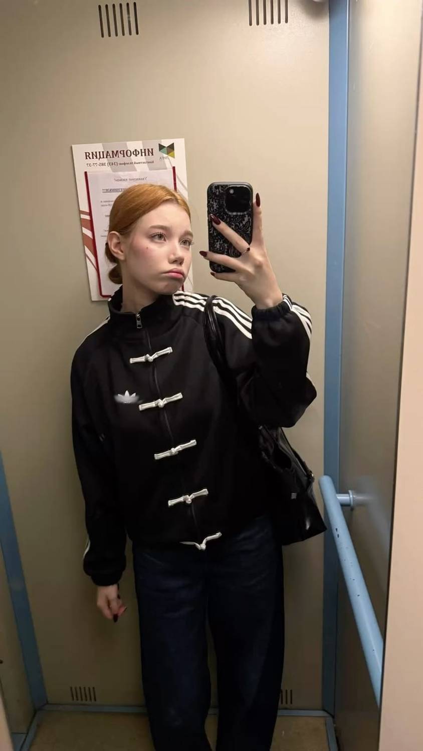 Striped suede bomber jacket in black - back